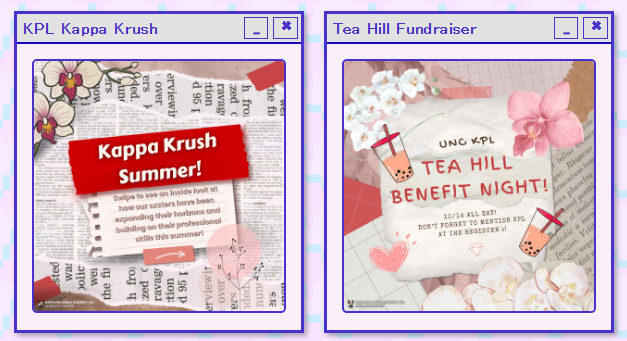 School Org Graphic Design