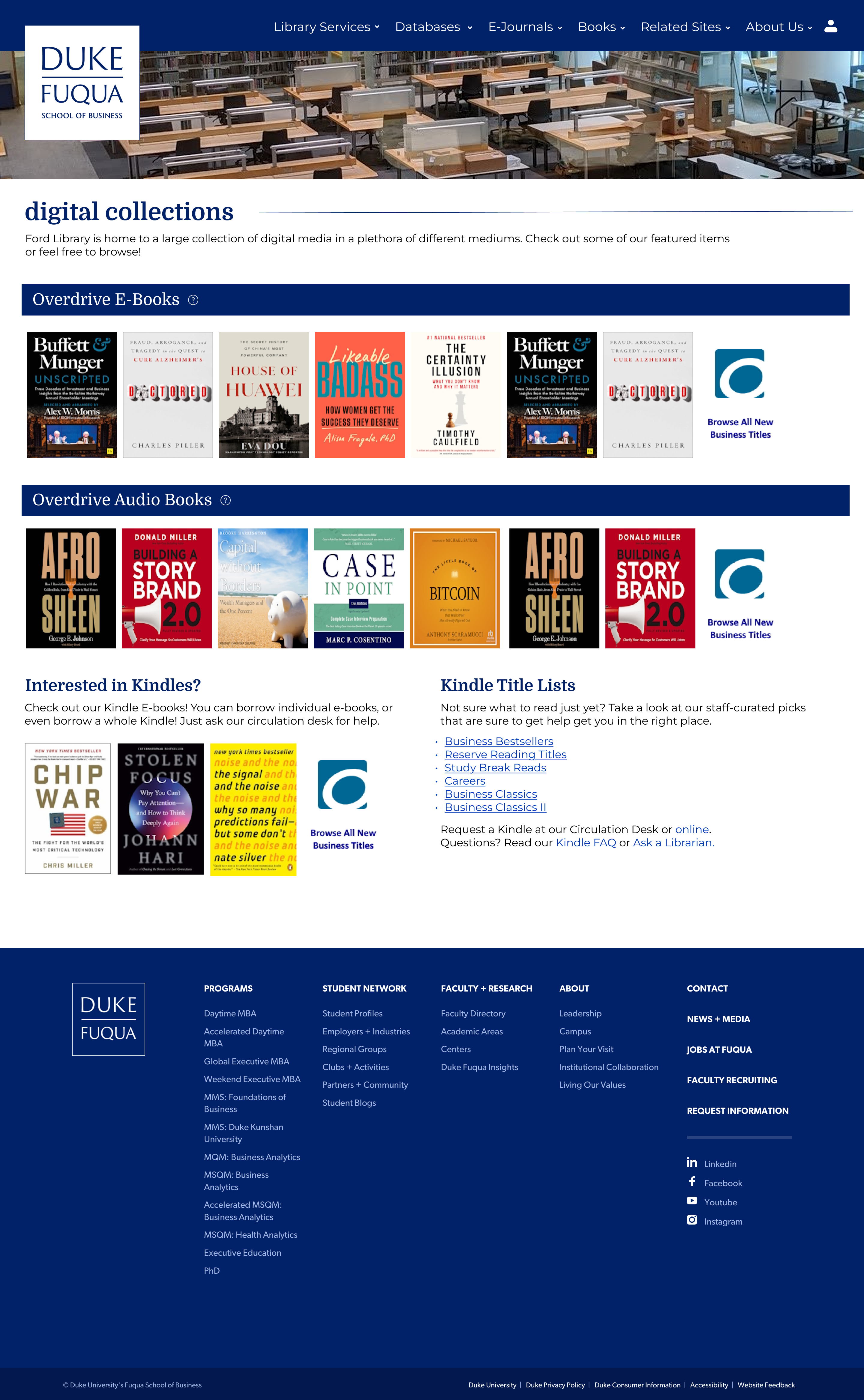 Redesigned career tools page