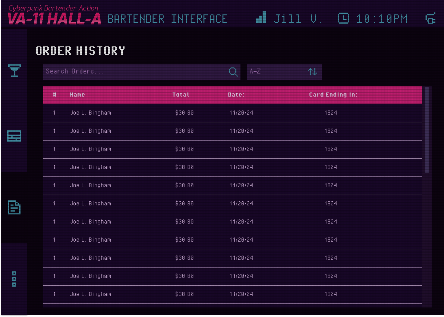 POS mockup screen 3