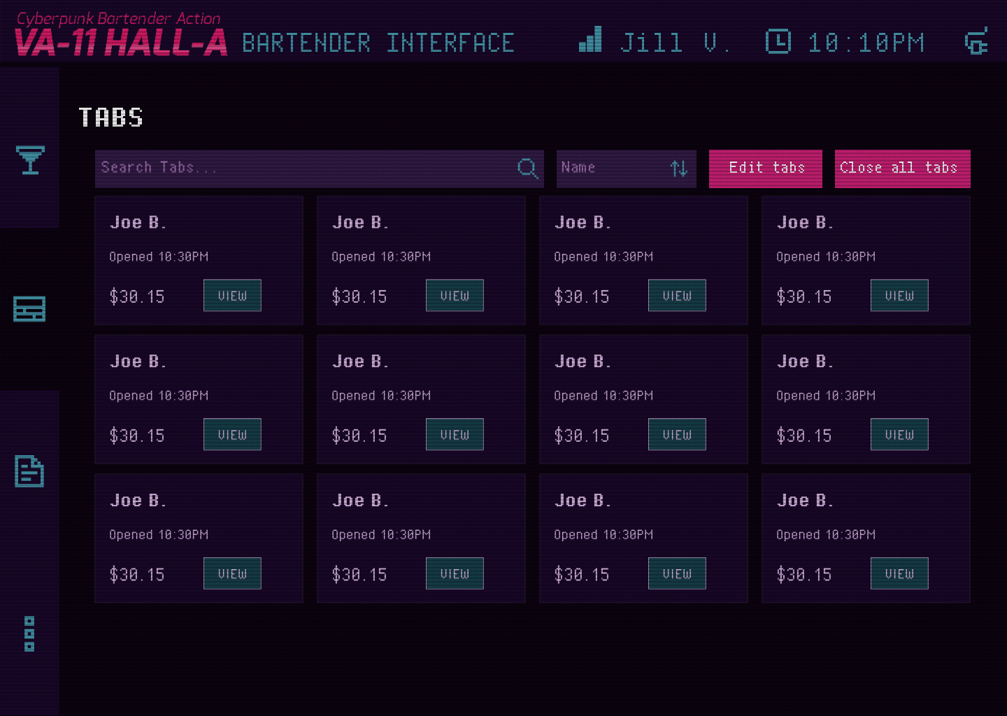 POS mockup screen 3