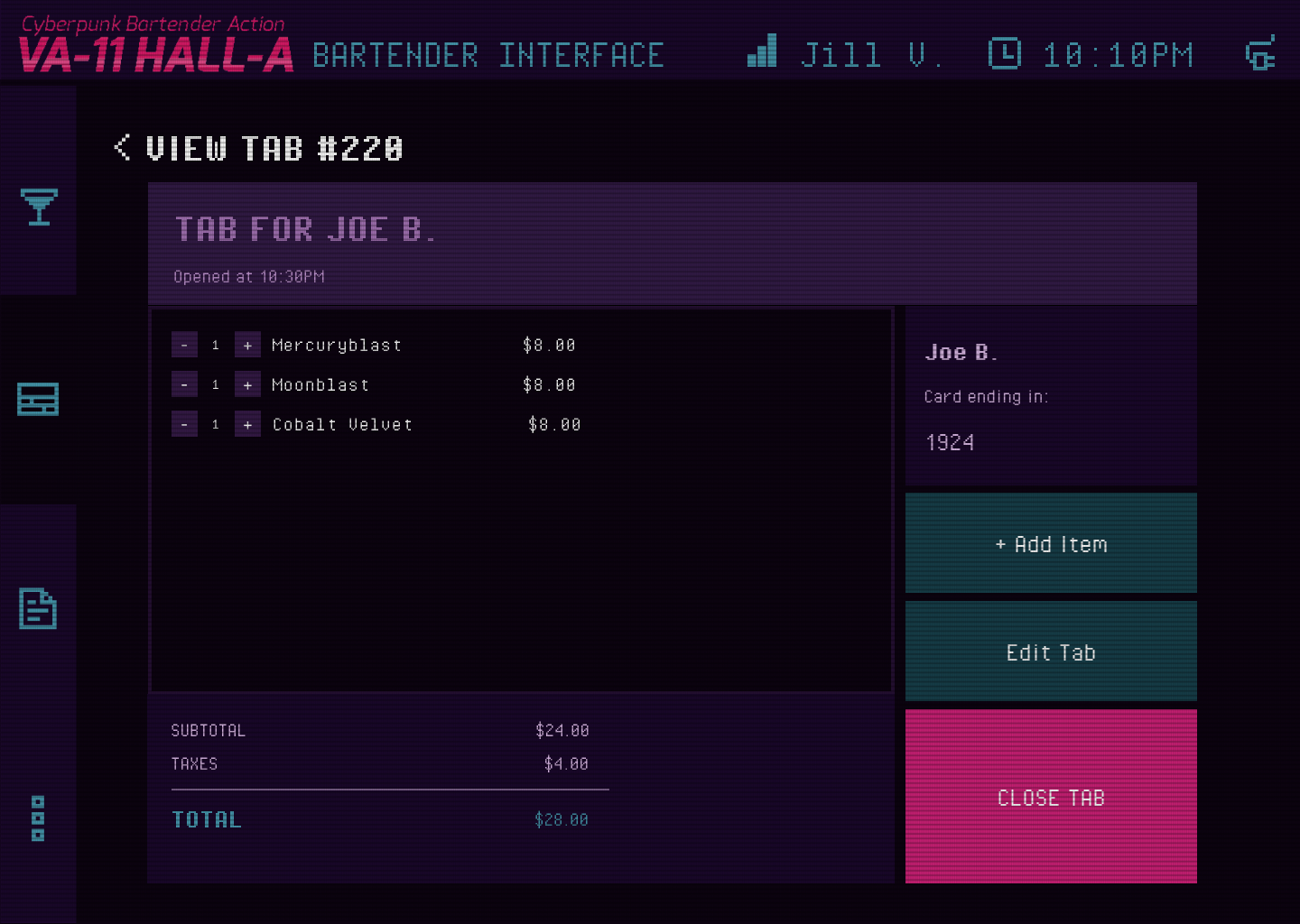 POS mockup screen 3