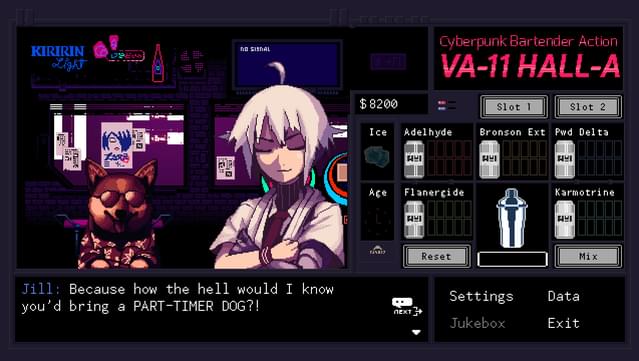 Real game screenshot