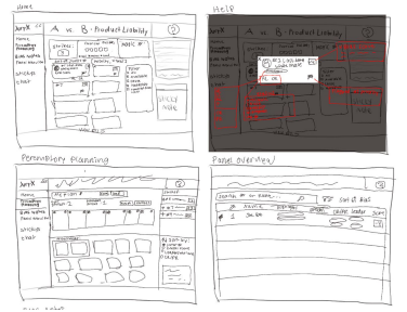 Wireframes