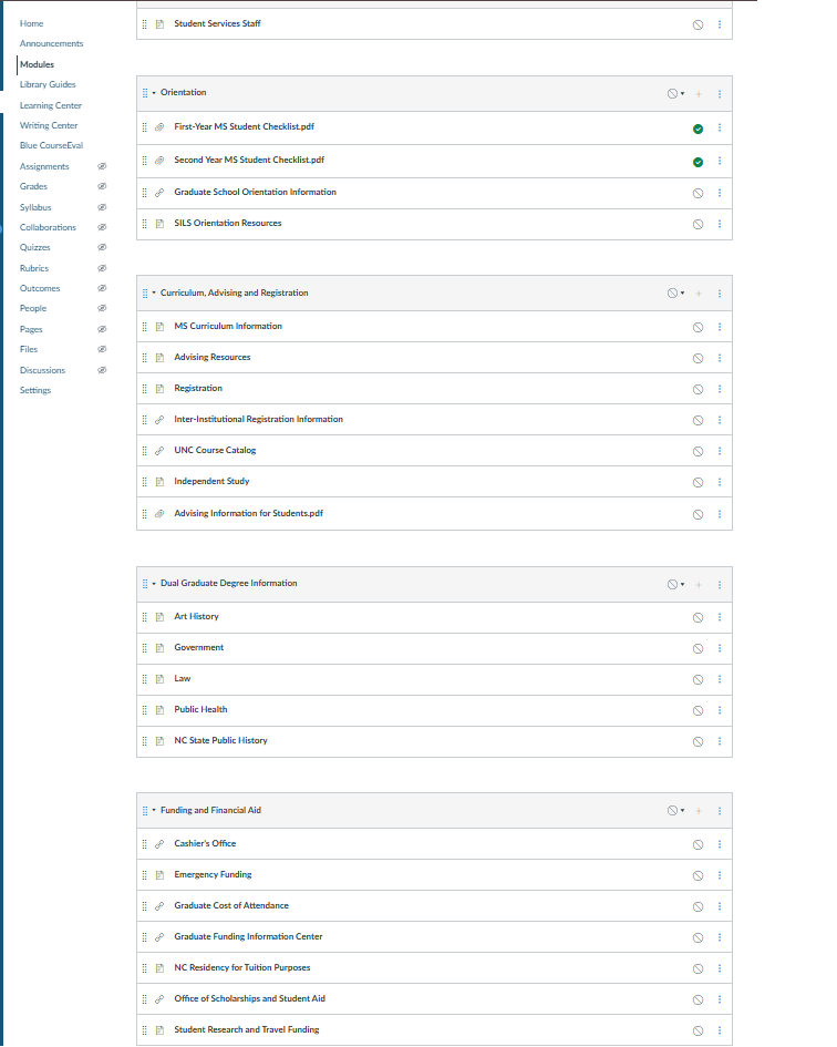 UNC SILS Resource Page Overhaul unc-sils-resource-page-overhaul